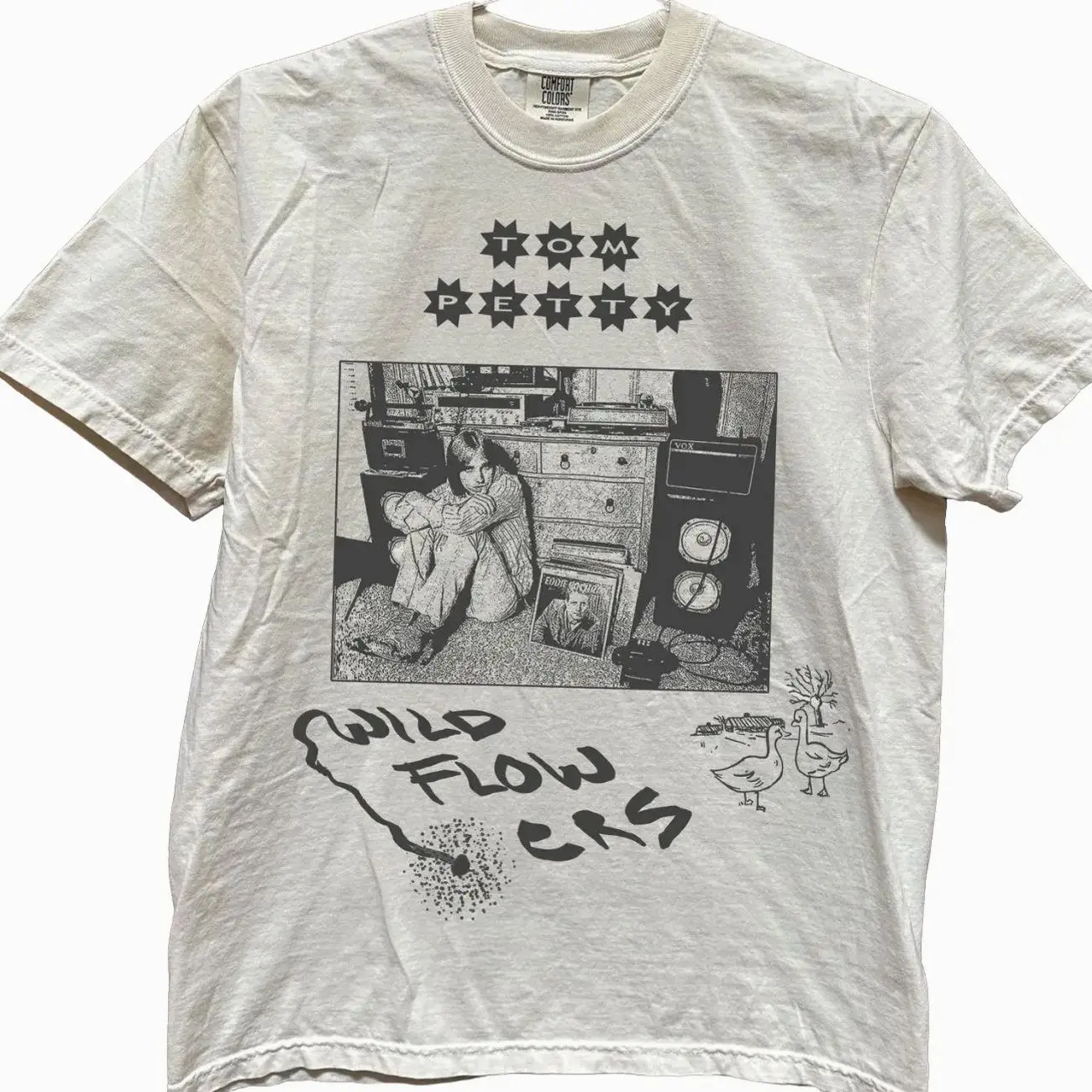 T0m Petty fan art T-shirt