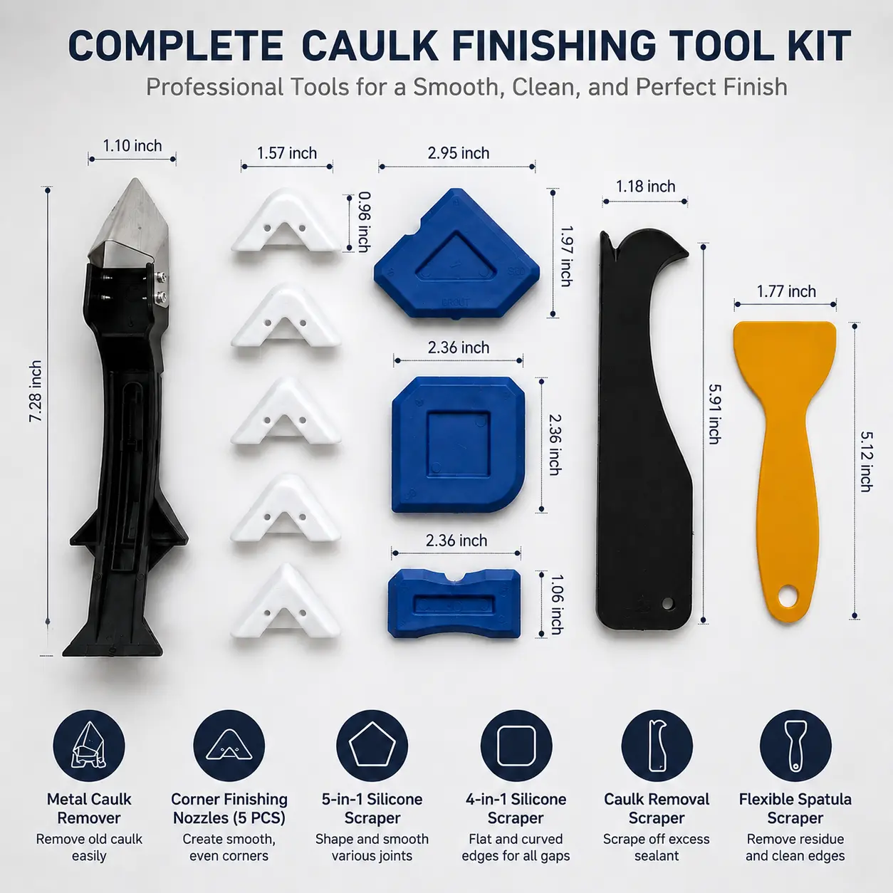 the caulking tool kit ONLY