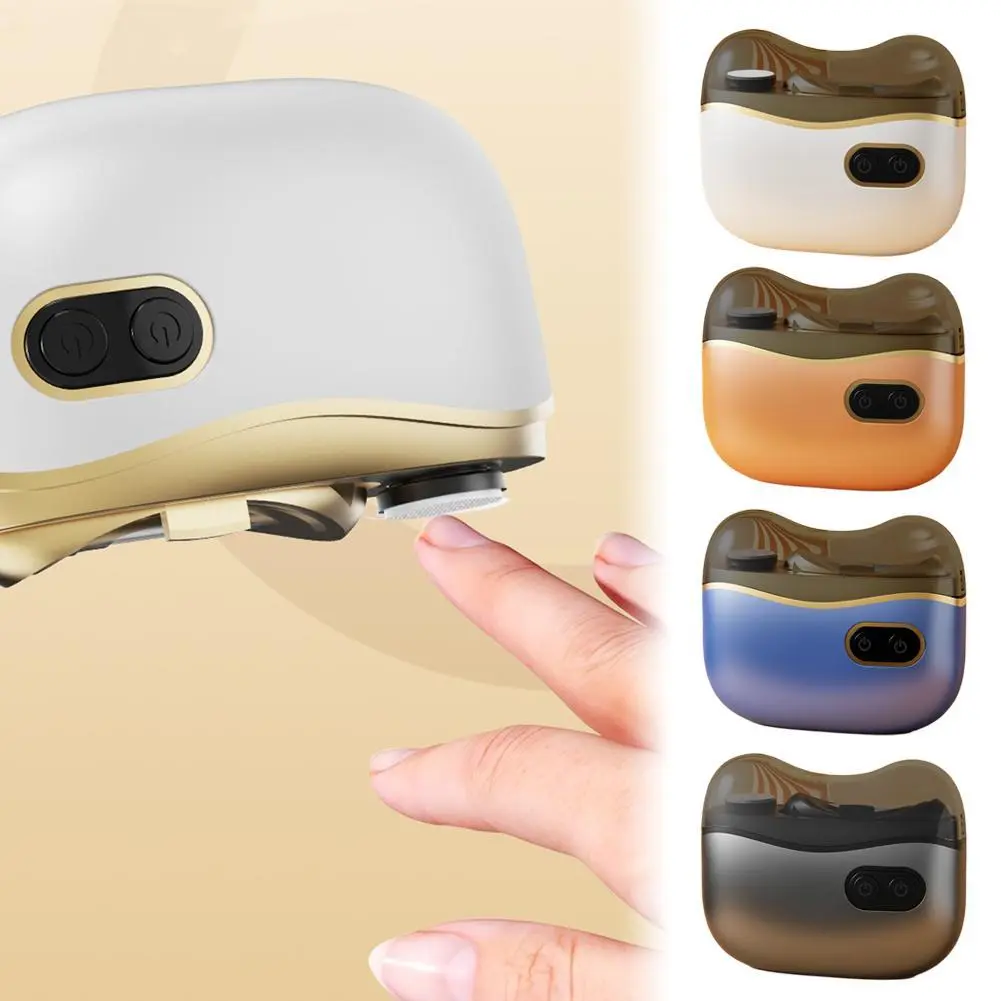 Two-in-One Electric Nail Clipper and Polisher 2-Speed Adjustment And Efficient Nail Care,Baby Adult Rechargeable Nail Cutter