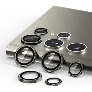 Samsung Galaxy S24 Ultra Camera Lens Protector Film Set, Eagle Eye Design, Durable Scratch Resistant Protection, Cell Phone Accessories
