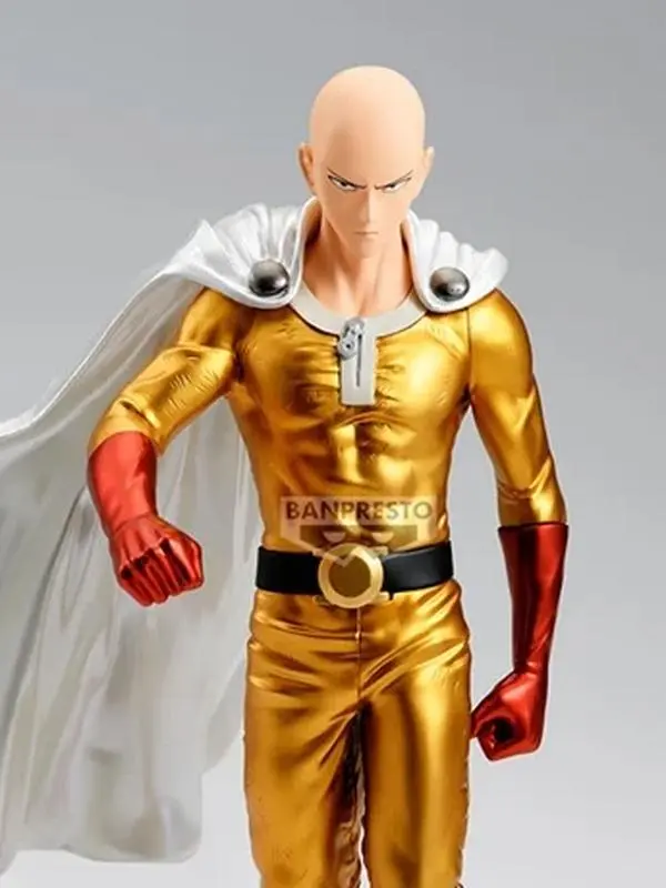 Bandai Grandista One Punch Man Saitama(Metallic Ver)