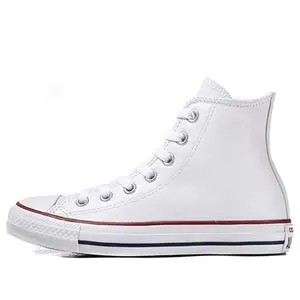 Converse Chuck Taylor All Star Leather Hi 'White' 132169C Converse Chuck Taylor All Star Leather Hi 'White' 132169C
