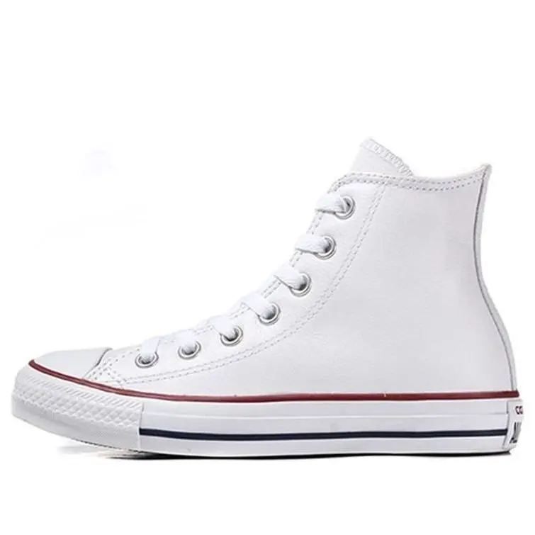 Converse Chuck Taylor All Star Leather Hi 'White' 132169C Converse Chuck Taylor All Star Leather Hi 'White' 132169C