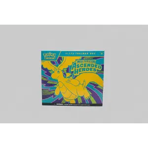 Pokémon TCG: Mega Evolution-Ascended Heroes Elite Trainer Box