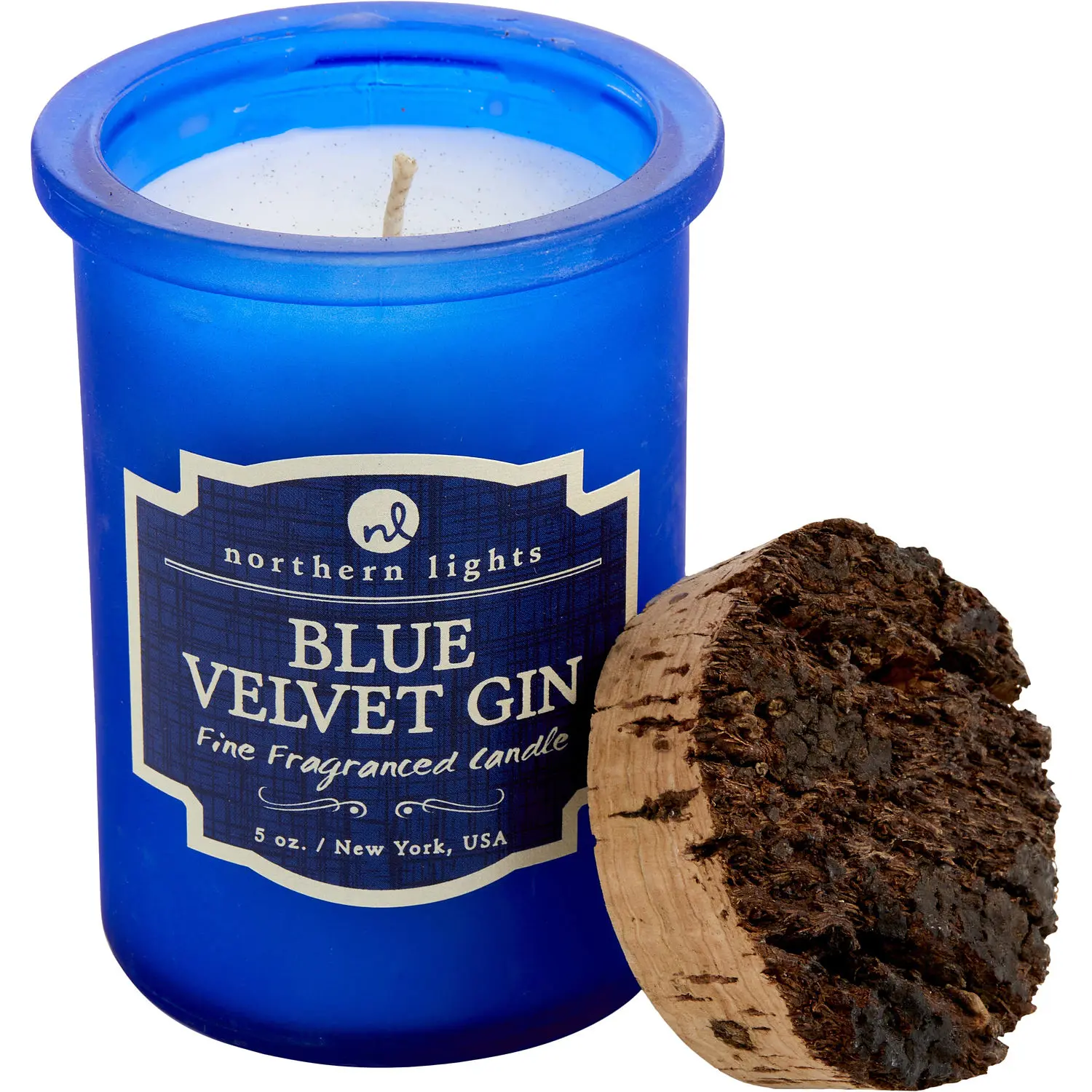 Blue Velvet Gin Scented By Northern Lights Spirit Jar Candle For Unisex