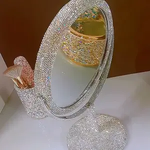 Sincerely Adore Diamond Vanity Mirror Makeup