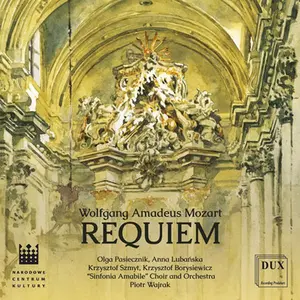 Mozart / Pasiecznik / Sinfonia Amabile Choir - Mozart: Requiem in D Minor, KV 626  [COMPACT DISC - CD]