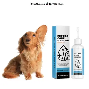 Ear Cleaner for Dogs and Cats - Otic Rinse for Infections and Controlling Ear Infections and Odor in Pets