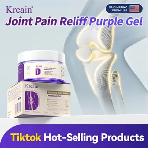 【Kreain】High-Performance Joint & Bone Gel | Supports Back, Neck, Feet, and Hands | Relieves Pain & Offers Moisturizing, Hydrating, and Restorative Care Concentrated relief massage gel.