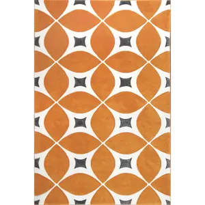 Gabriela Contemporary Trellis Area Rug