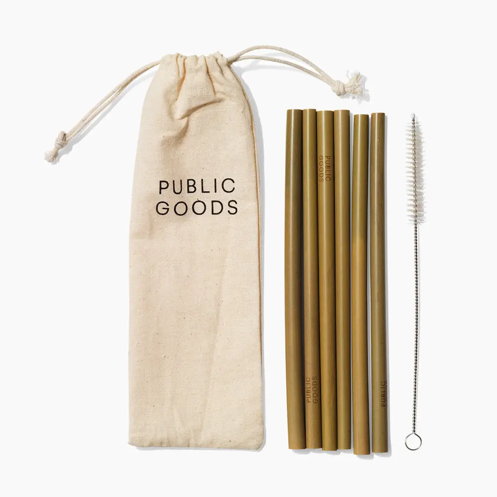 Reusable Bamboo Straws Reusable Bamboo Straws