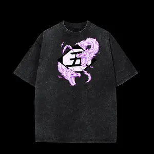 Unisex Anime T-Shirt | Streetwear & Gym Style | Aizen