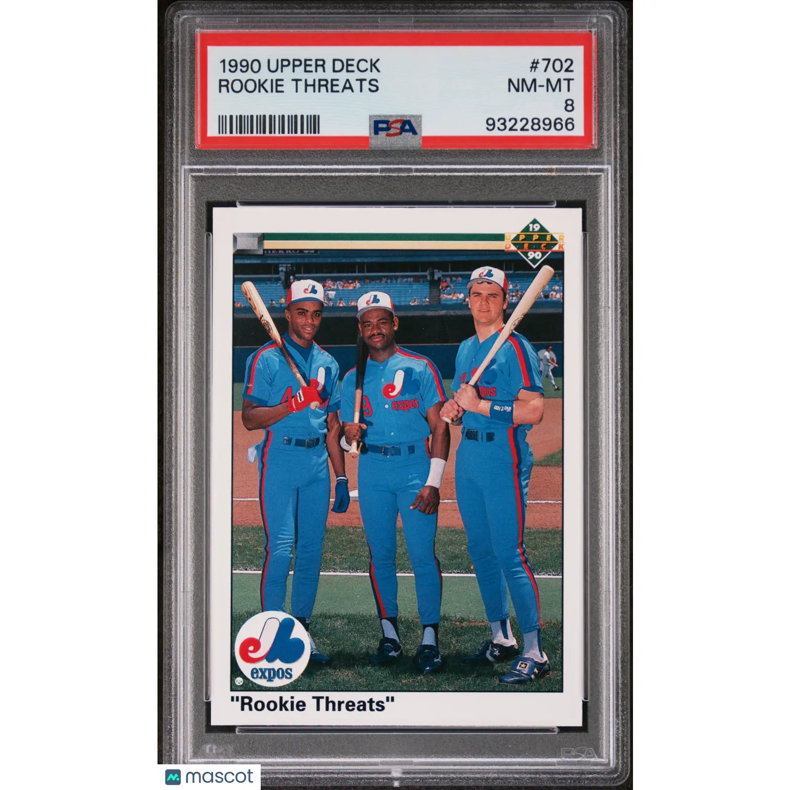 Rookie Threats PSA 1990 Upper Deck #702 8 93228966