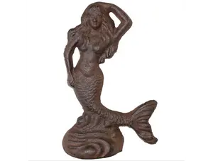 Mermaid Statue/Door Stop 