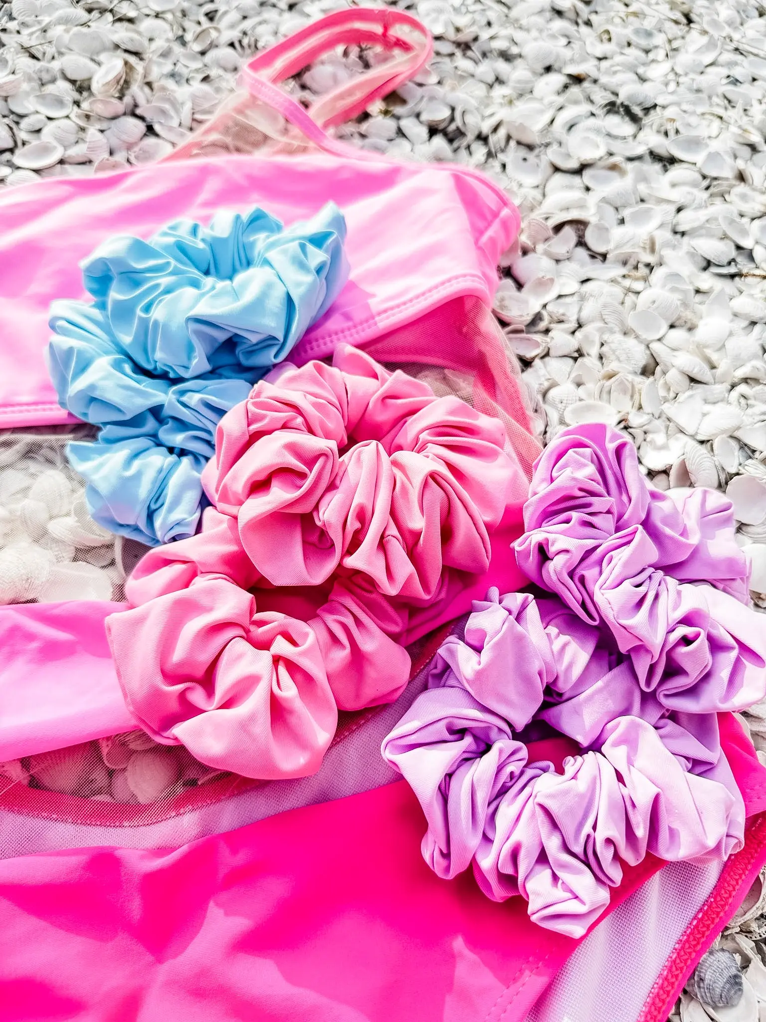 On The Water Swim Scrunchie • 3 Colors