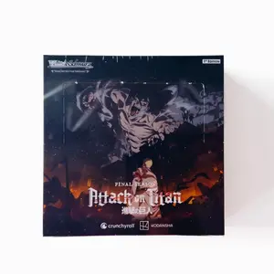 Weiss Schwarz TCG - Attack on Titan Final Season Booster Box - Factory Sealed