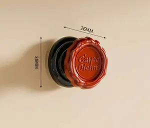 2pcs Retro Suction Cup Hooks, Removable Shower Hooks for Inside Shower – Towel Hooks for Bathroom Window Glass Mirror Tile, Bath Robe Looafh Hook for Hanging,Red