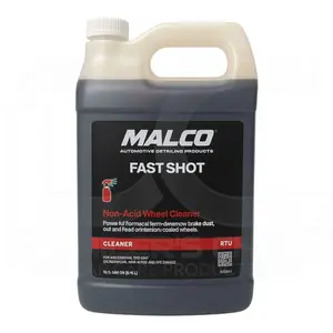 MALCO FAST SHOT WHEEL & TIRE CLEANER NON-ACID FORMULA