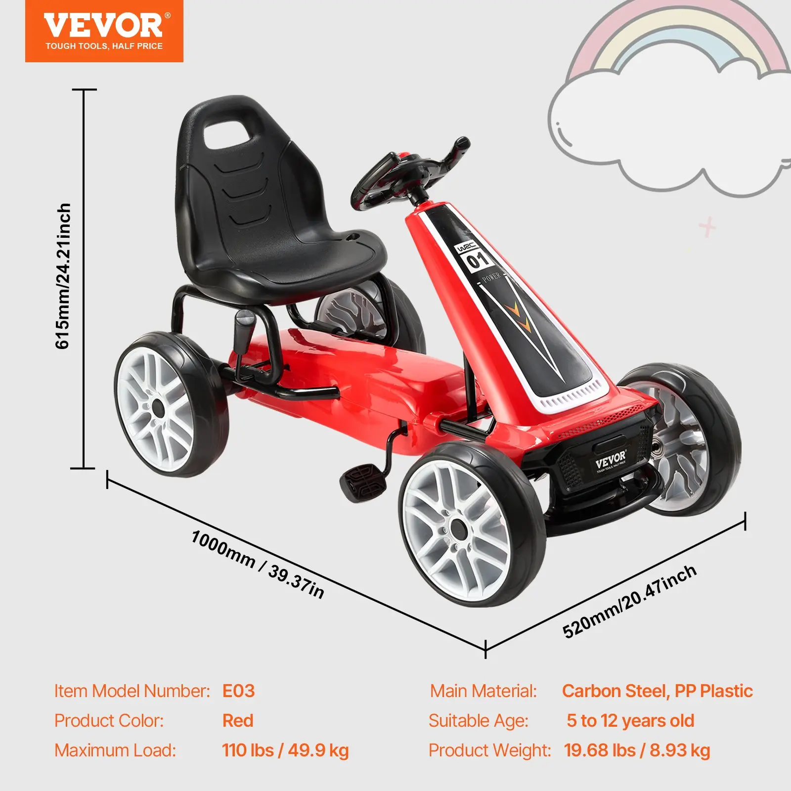 Four-Wheeled 