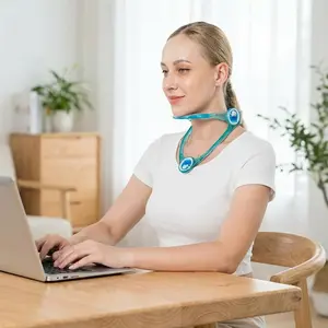Adjustable Soft Cervical Neck Collar, Adjustable Stabilizer Support Brace for Daily Wear, Posture Correction & Neck Recovery