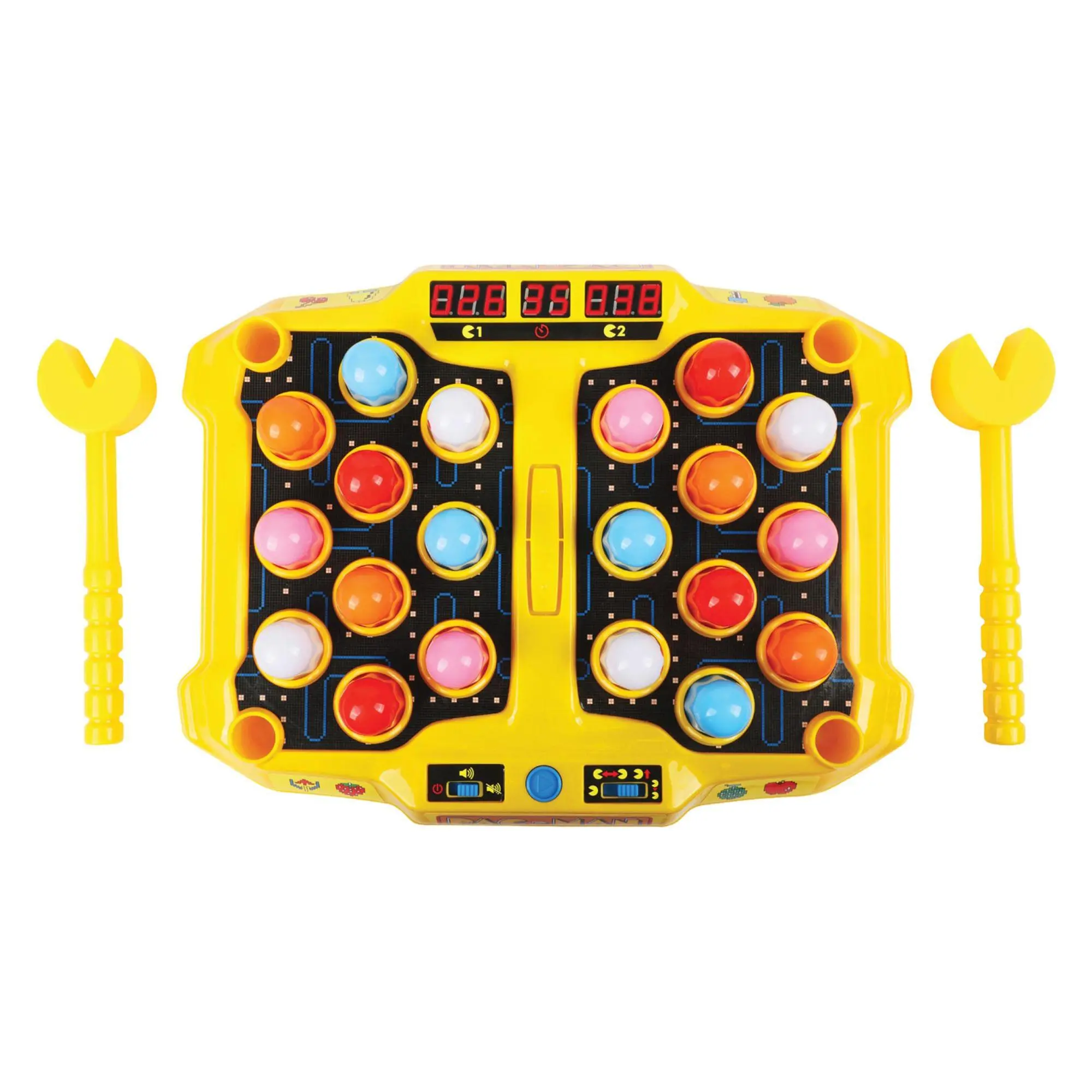 Pac-Man Arcade Smash-A-Ghost- Premium Series- 4Game Modes
