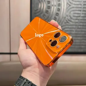 CD Dazzling Case for iPhone 16 Pro Max - Protective Cover.Glitz and glow, fingerprint proof.CP plastic material.360° protection of the phone.