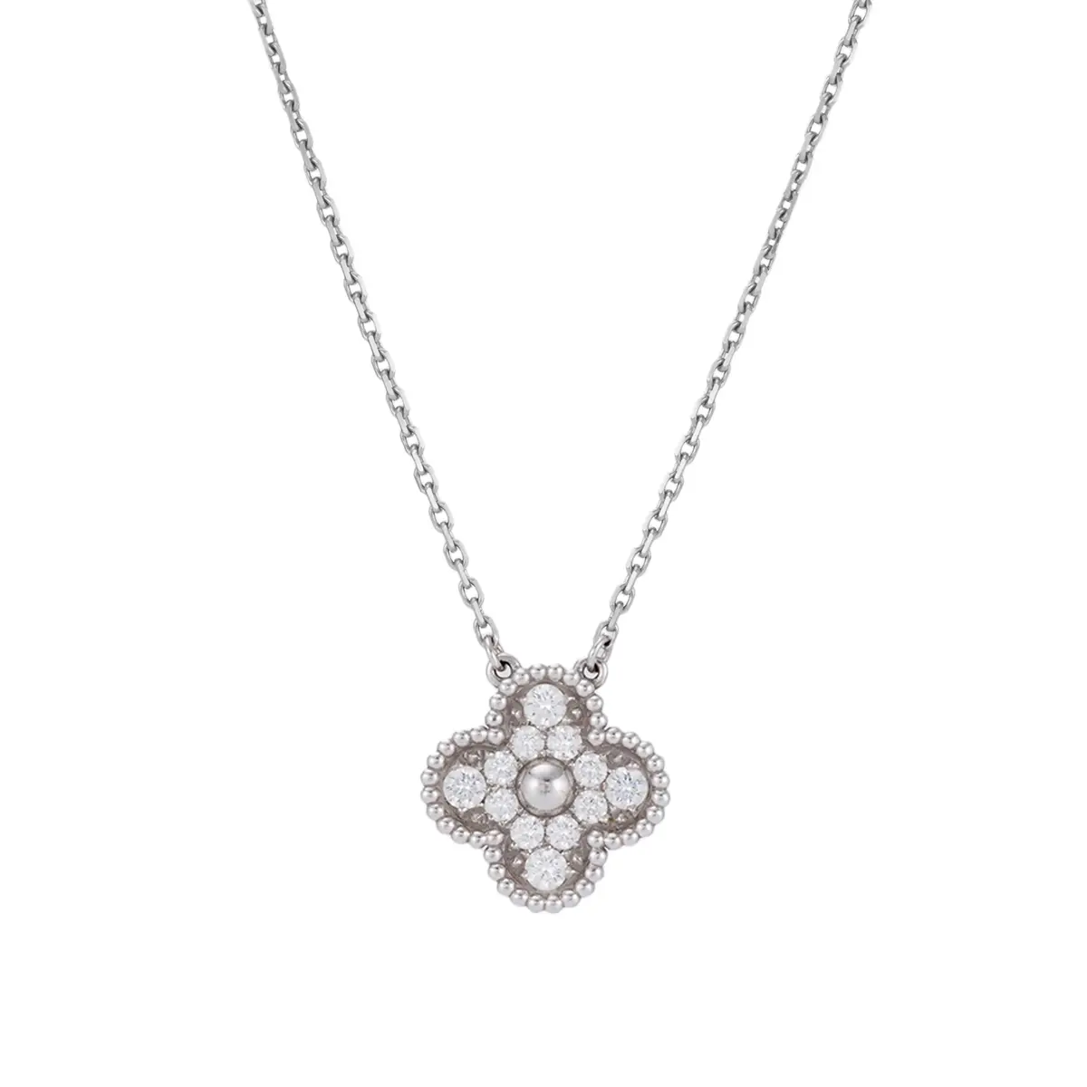 Pre-owned Van Cleef & Arpels Necklace Medium Jlp021145