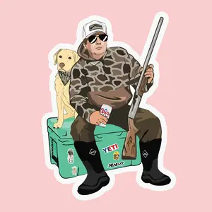 Boykin Trump Sticker, Tint Strip Stickers, Trump Sticker, Hunting Stickers, Country Boy Sticker, Camo Trump Sticker