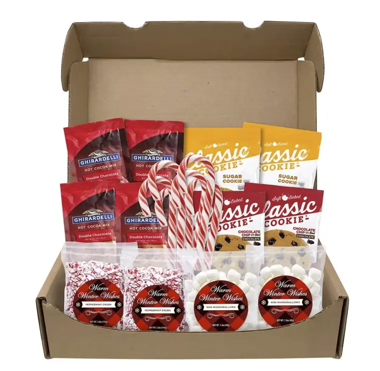 Warm Winter Wishes Hot Chocolate Kit