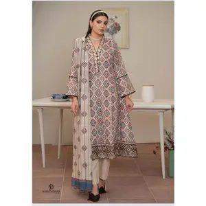 Pakistani Salwar Kameez Suit – Ethnic Wear for Women- Ju102