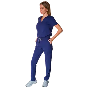 Women's Silver Scrubs® EMF Blocking Scrubs Set