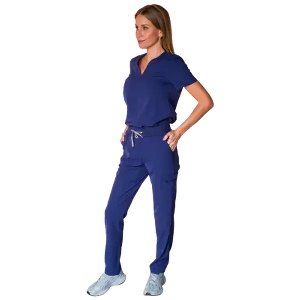 Women's Silver Scrubs® EMF Blocking Scrubs Set