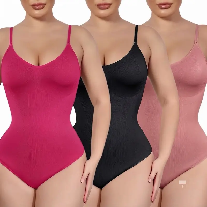 Women's Womenswear Bodysuit, Tummy-Control Shapewear for Everyday Wear