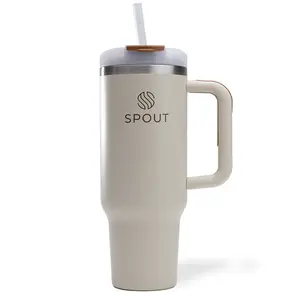 40oz Daily Tumbler - Cream