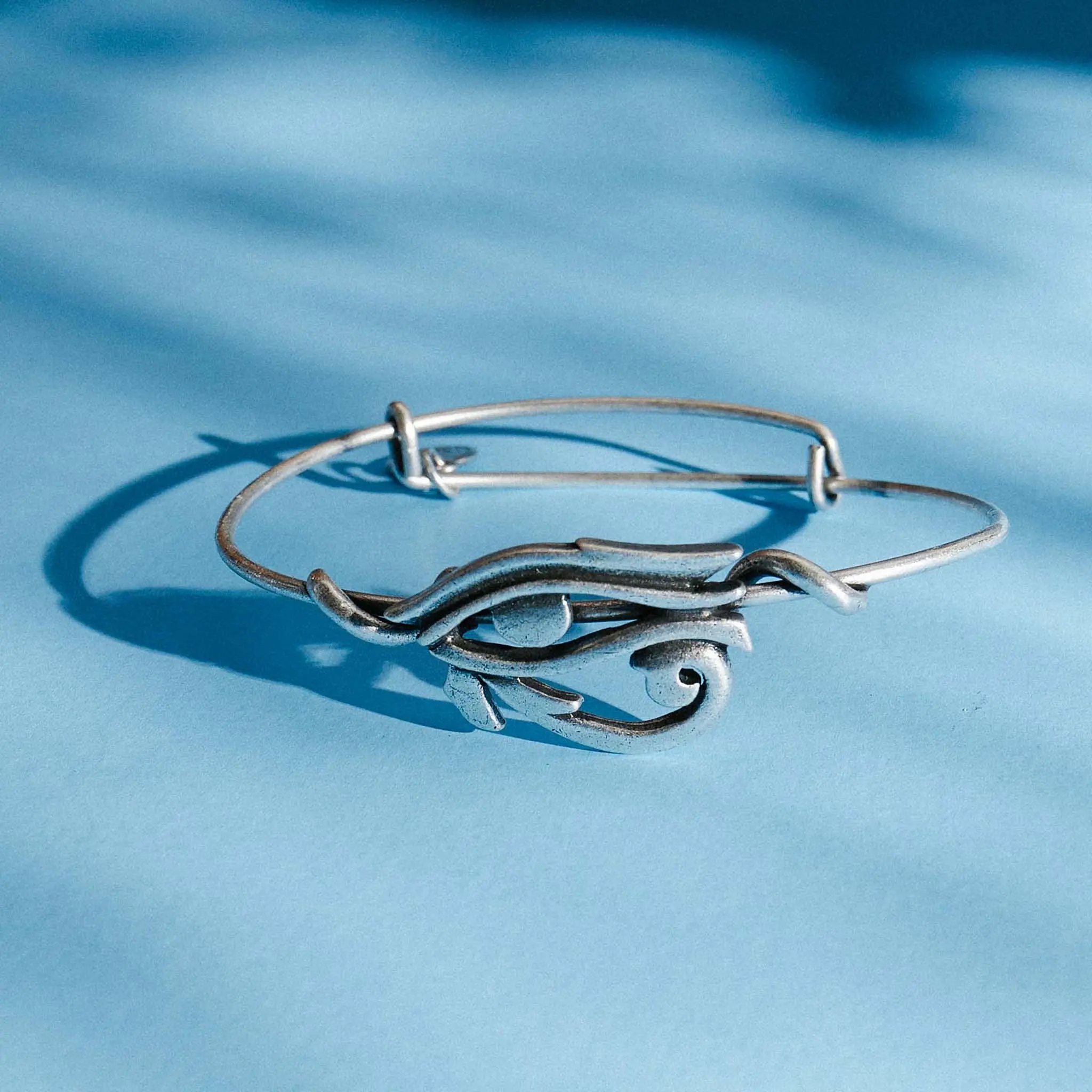 Eye of Horus Symbol Wrap Expandable Bangle