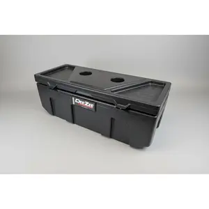 Dee Zee DZ6535P Poly Truck Tool Box – 35" Utility Storage Chest | Weather Resistant, Lockable