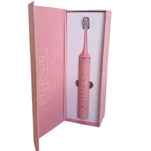 Pink LED Toothbrush
