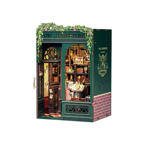 Hands Craft | Owl Bookstore DIY Book Nook Kit