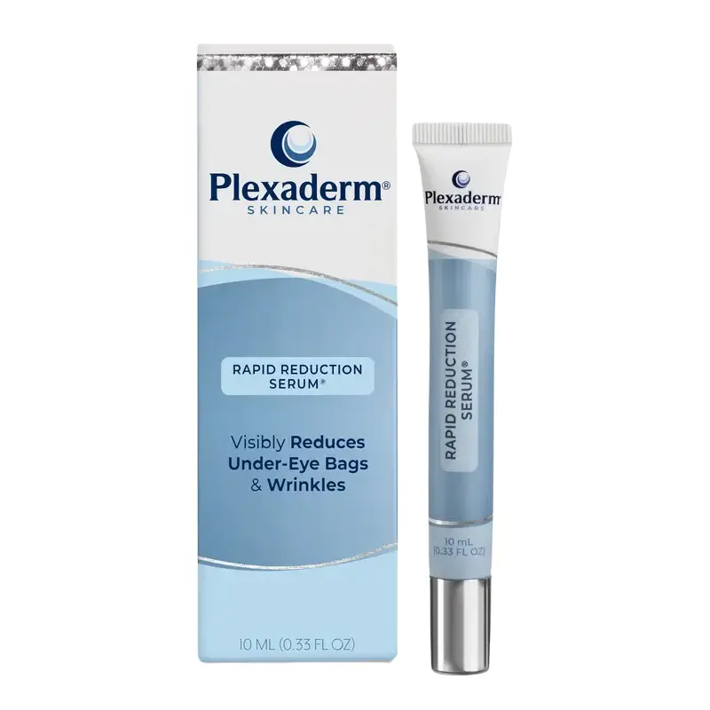 Plexaderm Rapid Reduction Serum (1/2/3-Pack) - 30ml Anti-Aging Eye Treatment Skincare, Tightening Formula for Visibly Reducing Under-Eye Bags & Wrinkles, Promotes Comfort & Radiant Look