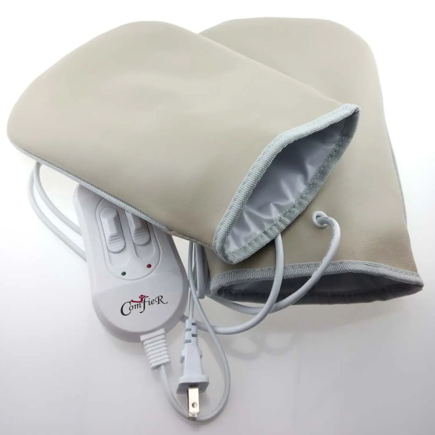 COMFIER Hand Massager - 3 Levels Compression, Heating Function - Hand-Based, Heat, Multi-Mode, Palm-Graspable, Pressotherapy Massage Devices - Model 4804, Hand-Based Massage Devices summerwins