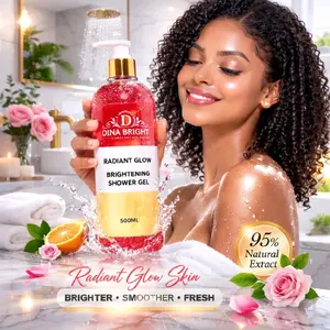 50x STRONG RADIANT GLOW SHOWER GEL.