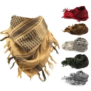 Fashion  Fashion Lightweight Plaid Scarf Unisex  Arab Scarf To Keep Warm