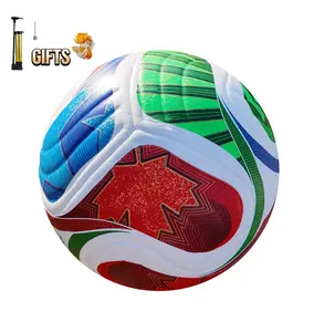 2026 Size 5 Soccer Ball High Durability Seamless PU Material Anti-Explosion Wear Resistant Ideal for Adult Training Matches FootballBalls football training ball personalized soccer ball # indoor soccer ball ,youth training ,sports gift ideas