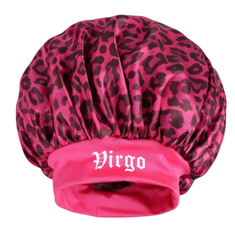 Twelve Constellation Satin Sleep Cap, Hair Care Cap, Sleeping Bonnet, Sleep Bonnets, Unisex Soft Fabric, Comfortable Night Rest, Suitable for Curly Hair/braids, Women's Nighttime Accessory