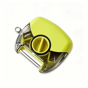 3 In One Kitchen Peeler, Multi Purpose Peeling Slicing Scraper Kitchen Accessory