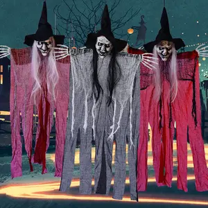 Halloween Witch Hanging Ghost Decoration Scene Decoration Props