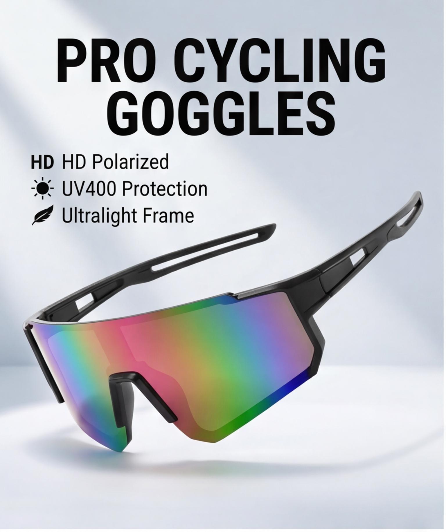 Men's and women's safety protective glasses, featuring anti-fog and scratch-resistant surround lenses, adjustable temple and nose pads - certified protective glasses by ANSI Z87, with 100% UV protection function.