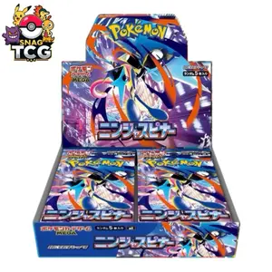 Pokemon Ninja Spinner Japanese - (snag 30 packs inside)