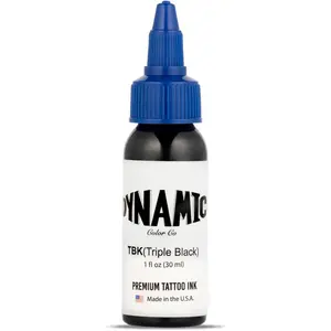 Dynamic Color Co Triple Black Ink Bottle 1oz