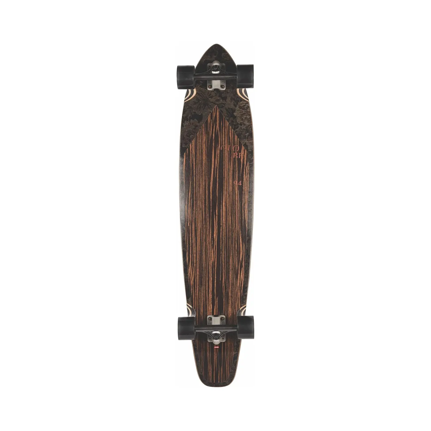 Globe Longboard Byron Bay Ebony/Nightshade 9.5" x 43" Kicktail